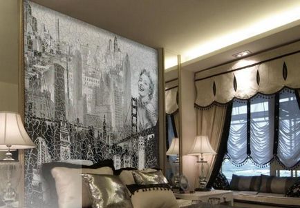Falfestmény freskói a belső (Mural freskó) Falfestmény freskók a belső