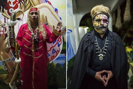 Fotóriport riasztó fekete satanistov Mass (tömeg) Fotóriport félelmetes sátáni fekete tömeg