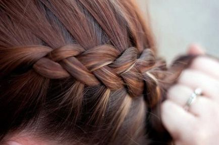 Francia fonat ellenkezőleg fotó tanulsága, szövés áramkör video (rendszer) Francia fonat ellenkezőleg fotó tanulsága, szövés áramkör videó