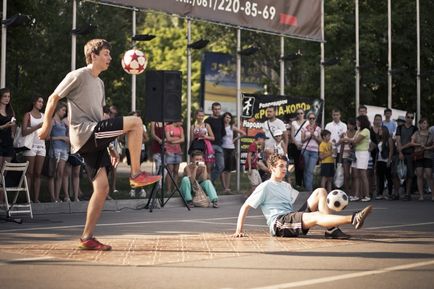 Labdarúgás freestyle, ru-sport