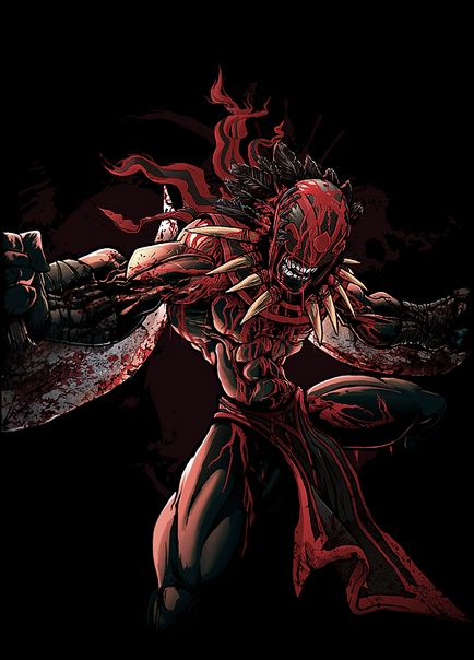 Hyde bladsikera DotA 2 - Bloodseeker dotaguide