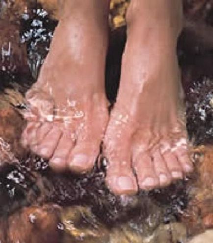 Gombák az ujjakon Photo lábak, tünetek, okok, kezelés, megelőzés