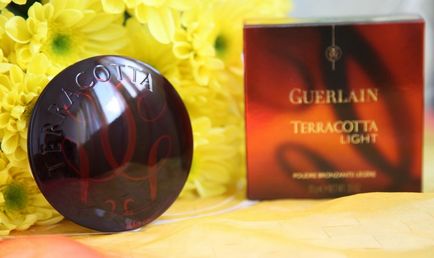 Guerlain terrakotta fény poudre bronzante Legere