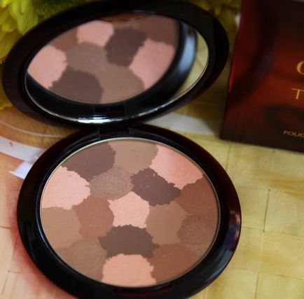 Guerlain terrakotta fény poudre bronzante Legere