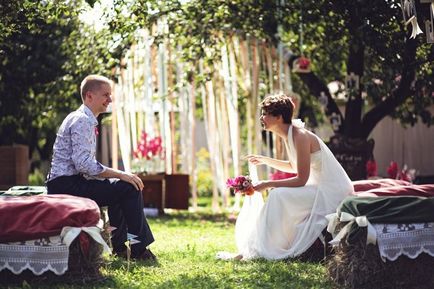 Ötletek esküvőre a nyáron a természet, hogyan kell megszervezni mindent, mi lehet a téma, a büfé és anélkül