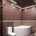 Sikeres tervezési ötletek kis fürdőszoba, design m2