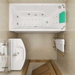 Sikeres tervezési ötletek kis fürdőszoba, design m2 (egy kicsit) Sikeres tervezési ötletek kis fürdőszoba, design m2