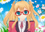 Játékok anime ruha (ruha anime) Game Anime Dress Up