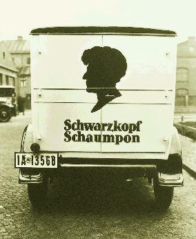 Történelem, a márka Schwarzkopf