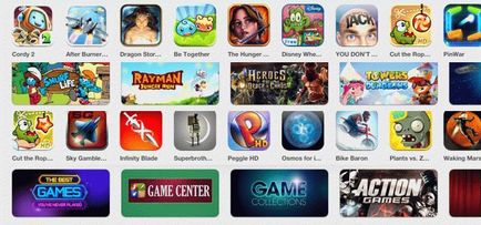 Hogyan lehet letölteni ingyenes játékok iPad és az iPhone