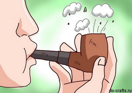 Hogyan tisztítható a cső a dohányzás