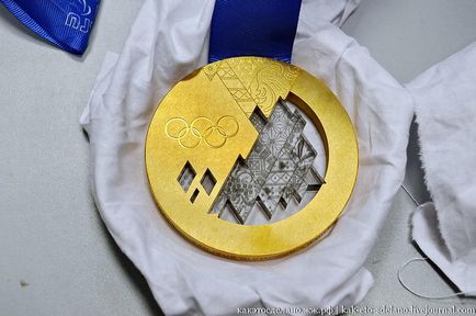 Hogyan lehet az olimpiai érmeket szórakozást!
