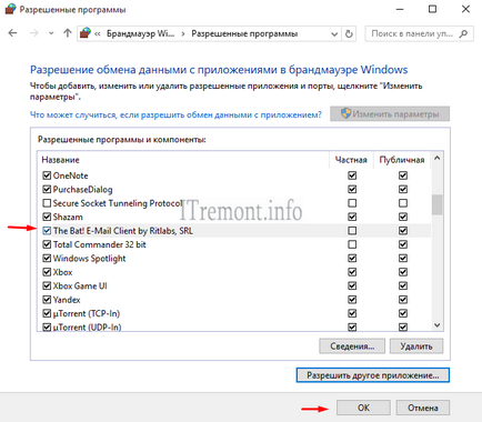 Hogyan adjunk kivételeket a tűzfal és a Windows Defender 10