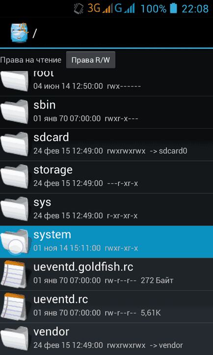 Mely mappák Android, akkor távolítsa el, és hogyan kell csinálni