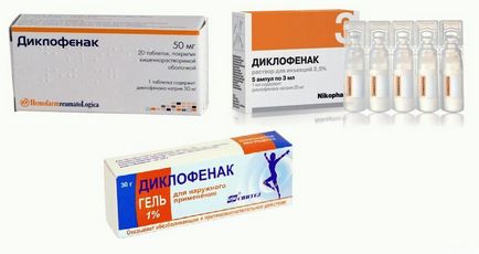 Ami szúró diklofenak a fájdalom a hát alsó és más részein a lépésről lépésre (fájdalom) Ami szúró diklofenak a fájdalom a hát alsó és más részein a lépésről lépésre