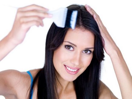 Hogyan festeni a haját otthon hajszínező tippeket magát