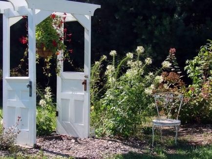 Milyen szépen díszítik a pavilonban a kertben, vagy az ország saját kezűleg néhány DIY-ötleteket blog