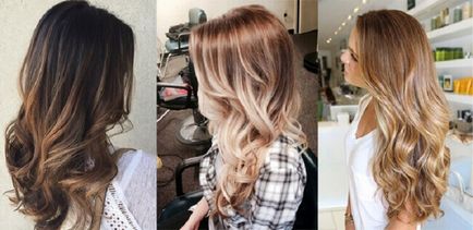 Hogyan divatos festeni a haját 2017-ben 8 legjobb technikák