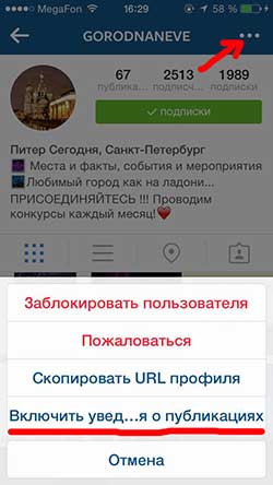 Hogyan szerezzünk előfizetők instagrame a gépen, a blog Artem Mazur