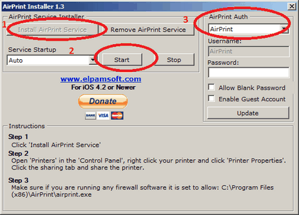 Hogyan kell helyesen konfigurálni AirPrint Windows 7, ios 8, 7, iPhone, iPad (windows) Hogyan kell helyesen konfigurálni AirPrint Windows 7, ios 8, 7, iPhone, iPad