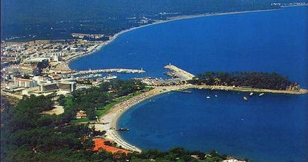 Mi tenger Kemer (egy tengeri megmossa Kemer)