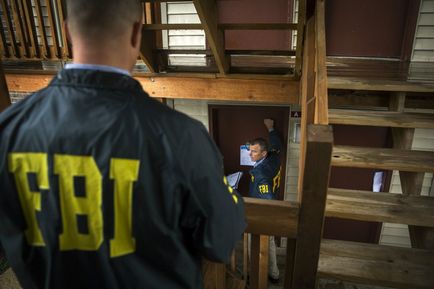 Mi dolgozik az FBI
