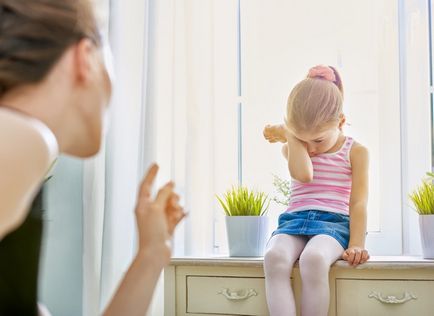 Hogyan lehet megállítani ordibál a gyermek - pszichológiai tanácsadás és útmutatás a szülők