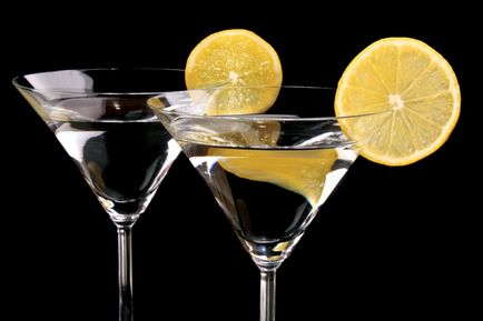 Hogyan kell inni martini extra száraz