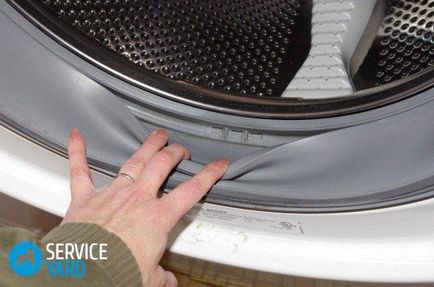 Hogyan tisztítsa meg a mosógép a szennyeződésektől a gép belsejében, serviceyard-kényelmes otthon a