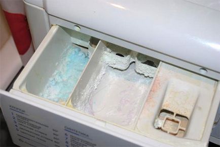 Hogyan tisztítsa meg a mosógép saját