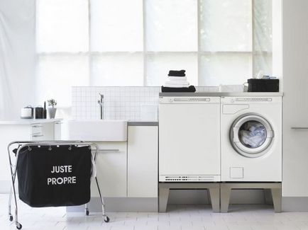 Hogyan tisztítható egy mosógép otthon
