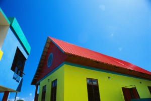 Hogyan kell festeni a ház homlokzati festékkel kiválasztás, képzés, munka