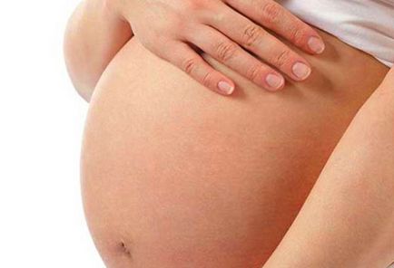 Honnan tudod, hogy a gyomor csökkent szülés előtt