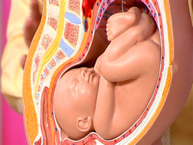 Honnan tudod, hogy a gyomor csökkent szülés előtt