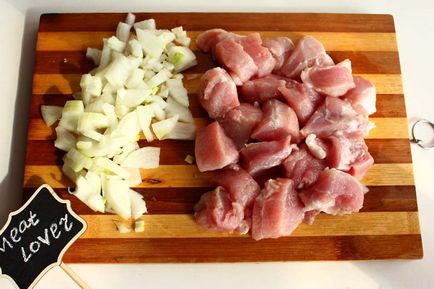 Hogyan tegye ki a burgonya hússal recept fotó multivarka