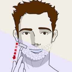 Hogyan borotválkozás, fitness az okos emberek