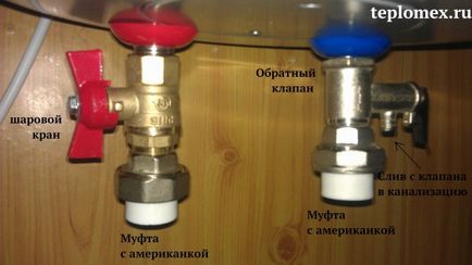 Hogyan lehet csatlakozni a kazán a víz (hogyan, hogy a kazánt a vízellátás) Hogyan lehet csatlakozni a kazán a vizet