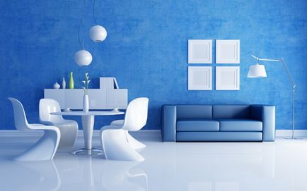 Hogyan válasszuk ki a színét a padló, egy tökéletes kombináció a színe a falak, a mennyezet és bútorok