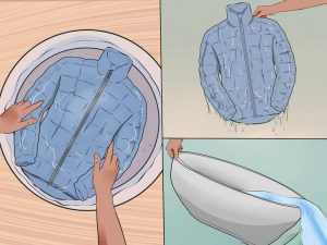 Hogyan mossa kabát a mosógépben
