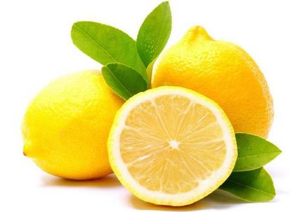 Hogyan cseréljük ki egy citrom citromsav sütés