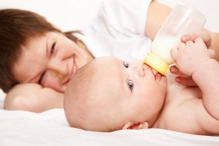 Hogyan lehet megállítani a szoptatás anyatej megfelelő és gyors