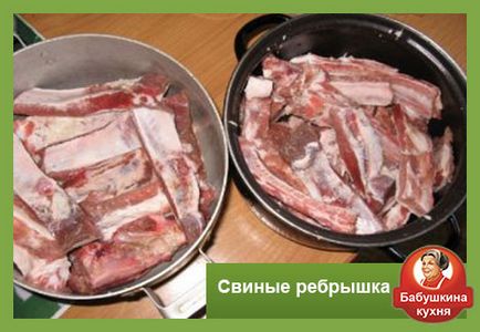 Főzni nyárs a sertésborda, hogyan kell a páclében (főzni barbecue sertés) Főzni nyárs a sertésborda, hogyan pácolást