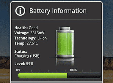 Hogyan meghosszabbítja az akkumulátor élettartamát android