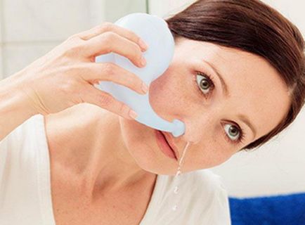 Hogyan mossa az arcüreg az otthoni