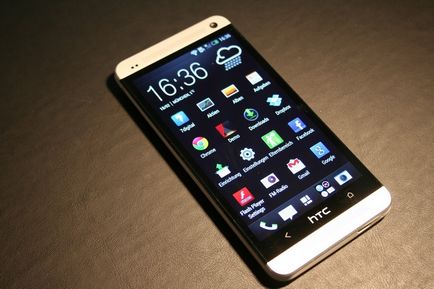 Hogyan villogni HTC One m7