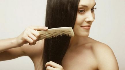 Hogyan fésű kusza haj 10 módon - az impulzus a női szépség és a divat