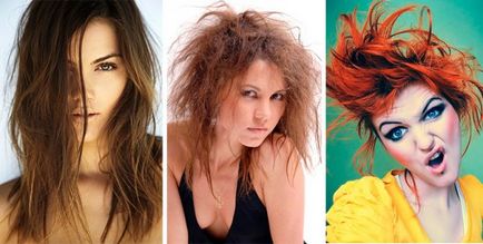 Hogyan fésű kusza haj 10 módon - az impulzus a női szépség és a divat