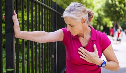 Hogyan ismerjük fel a szívinfarktus az EKG - dekódoló teljesítményét