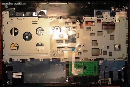Hogyan szét és tisztítsa meg a laptop Acer Aspire 5750g saját kezét, forrasztás mester
