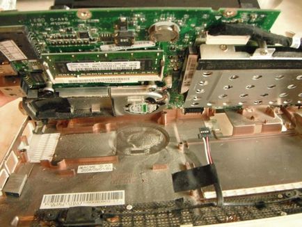 Hogyan szét és tisztítsa meg a port a Acer laptop - lépésről lépésre